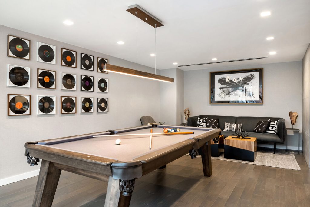 game room